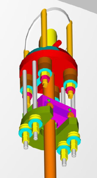 CAD Model of MNSA2 Installed