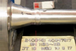 Setting up a weld joint for x-ray
