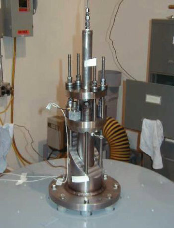Seismic Testing Assembly of MNSA2