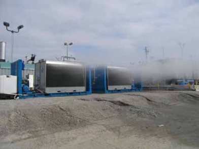 Portable cooling towers