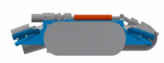 Figure 3 – RVH BMV Inspection System – Steam cleaning wand.