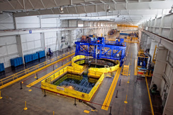 Westinghouse’s BWR Service Center features a full-scale BWR cavity with vessel, internals, SFP and refueling bridge, two 33-ton cranes and an under-vessel mockup.