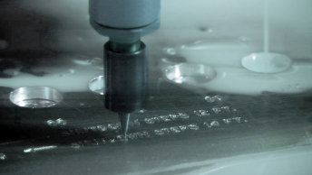 Westinghouse provides precision CNC engraving on a variety of materials.