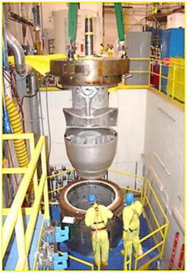Westinghouse RCP exiting chemical decontamination