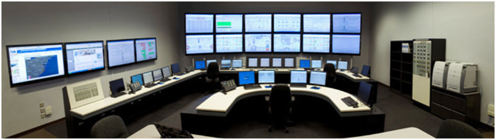 AP1000 control room